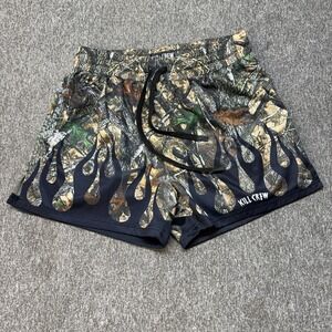 Kill Crew Camo Shorts Muay Thai Men Size L Wildfire